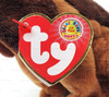 Ty Beanie Baby Holmes the Dog Plush BBOM 2002